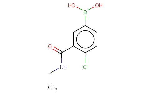 4-CHLORO-3-(ETHYLCARBAMOYL)PHENYLBORONIC ACID